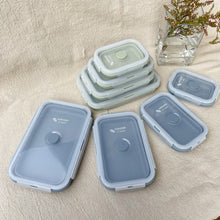 Load image into Gallery viewer, Collapsible Lunch Box Complete Set of 4