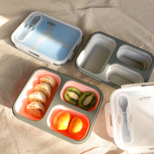Load image into Gallery viewer, Collapsible Lunch Bento Box