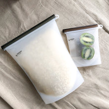 Load image into Gallery viewer, 0.5L Silicone Ziplock Bag
